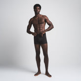 SKIMS COTTON MENS 3" BOXER BRIEF 5-PACK | ONYX ON A MODEL FRONT VIEW | FOCUS: 0.0, 1.0, 0.9 | FOCUS: 0.0, 1.0, 0.9