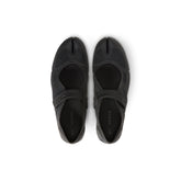 NikeSKIMS FOOTWEAR MESH RIFT | BLACK FLAT ON A WHITE BACKGROUND | @ | FOCUS: 0.0, 1.0, 0.9