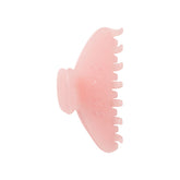 GETTING READY ACCESSORIES EMBOSSED LOGO CLAW CLIP | PEONY @ | FOCUS: 0.0, 1.0, 0.9
