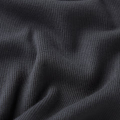 SKIMS COTTON MENS RIB BRIEF | ONYX ADDITIONAL FABRIC DETAILS