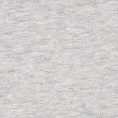 COTTON JERSEY SCOOP NECK LONG SLEEVE TOP | LIGHT HEATHER GREY ADDITIONAL FABRIC DETAILS | about this fabric