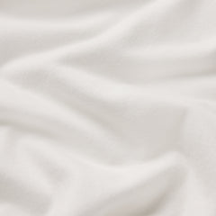 COTTON JERSEY OFF THE SHOULDER TOP | MARBLE ADDITIONAL FABRIC DETAILS