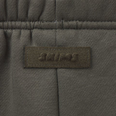 FLEECE LOUNGE MENS CLASSIC STRAIGHT LEG PANT | JUNGLE