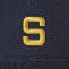 SKIMS ACCESSORIES MENS BASEBALL CAP | NAVY ADDITIONAL FABRIC DETAILS