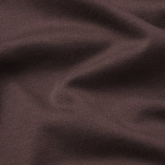 HEAVYWEIGHT COTTON MENS RELAXED T-SHIRT | RAISIN ADDITIONAL FABRIC DETAILS