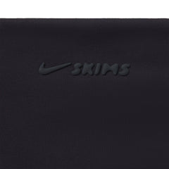 NikeSKIMS MATTE DOUBLE STRAP SCOOP TANK | OBSIDIAN ADDITIONAL FABRIC DETAILS