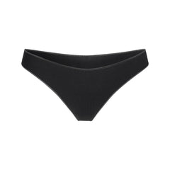 LIGHTWEIGHT COTTON THONG | SOOT TONAL FLAT ON A WHITE BACKGROUND | FLT