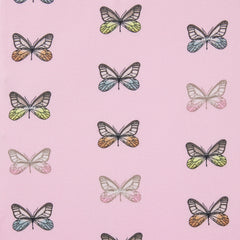 SKIMS SLEEP LONG SLEEVE BUTTON UP SET | PEONY BUTTERFLY PRINT ADDITIONAL FABRIC DETAILS