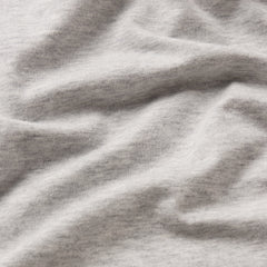 JERSEY SLEEP MENS SLEEP SET | LIGHT HEATHER GREY ADDITIONAL FABRIC DETAILS