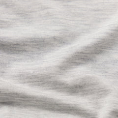 WORN IN JERSEY POLO | LIGHT HEATHER GREY ADDITIONAL FABRIC DETAILS