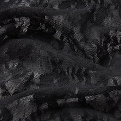 STRETCH LACE HALTER MINI DRESS | SOOT ADDITIONAL FABRIC DETAILS