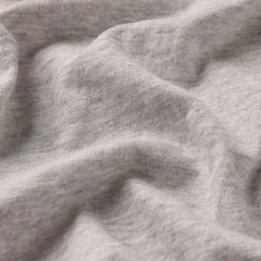 WORN IN JERSEY T-SHIRT | LIGHT HEATHER GREY ADDITIONAL FABRIC DETAILS