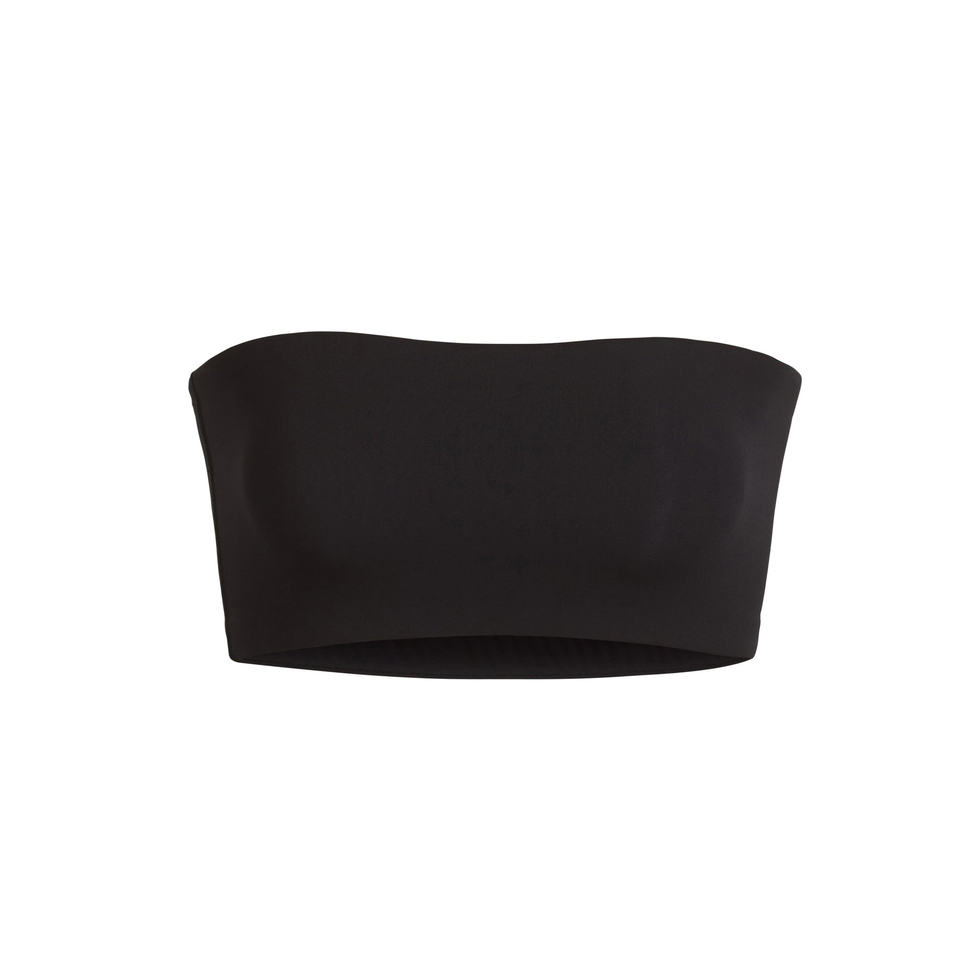 FITS EVERYBODY BANDEAU | ONYX (BANDEAUS, BRALETTES) LAYS FLAT ON A WHITE BACKGROUND | FLT