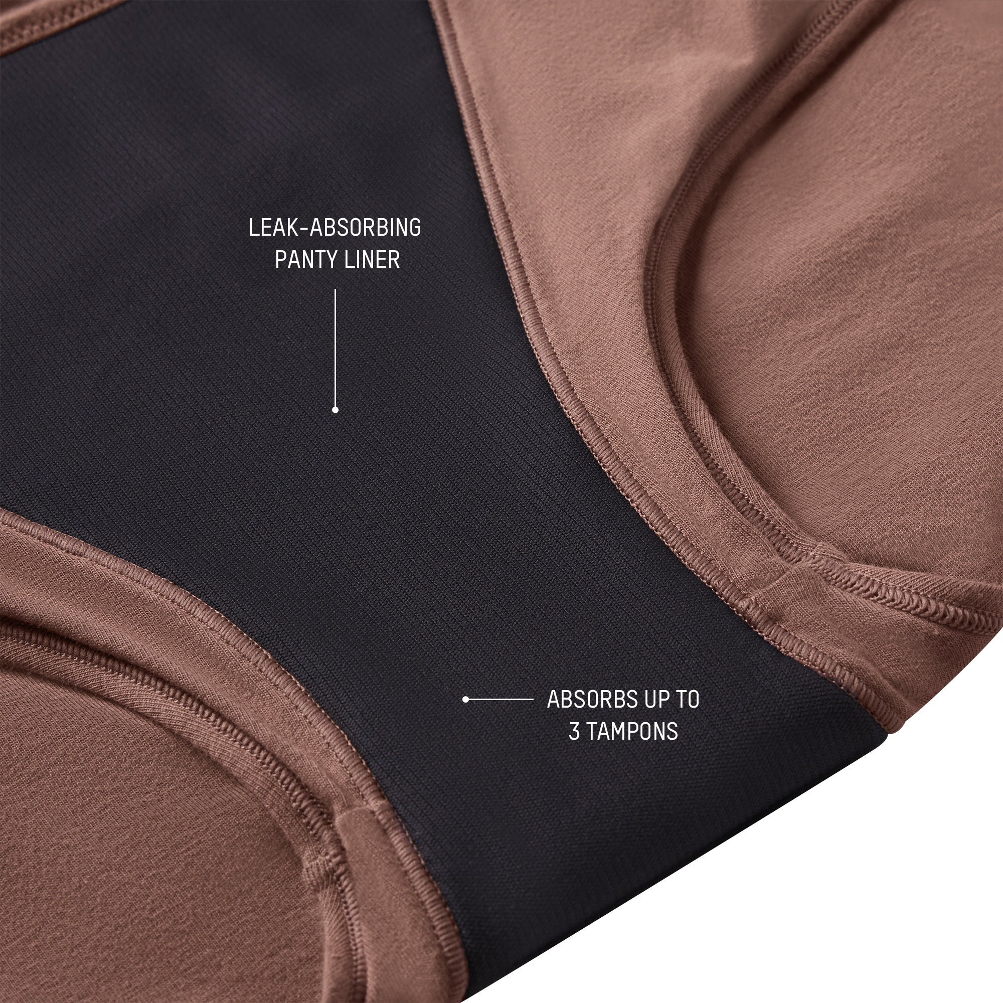 PERIOD PANTIES BRIEF | ADDITIONAL FABRIC DETAILS