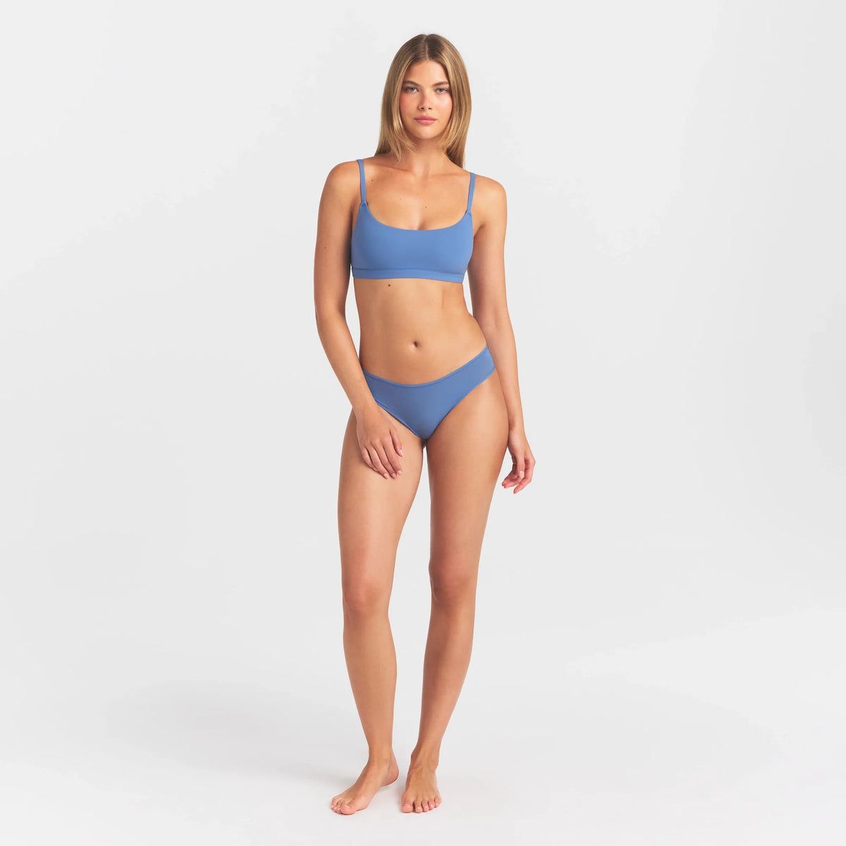 FITS EVERYBODY CHEEKY BRIEF | ARCTIC ON A MODEL FRONT VIEW @ | FOCUS: 0.0, 1.0, 0.9