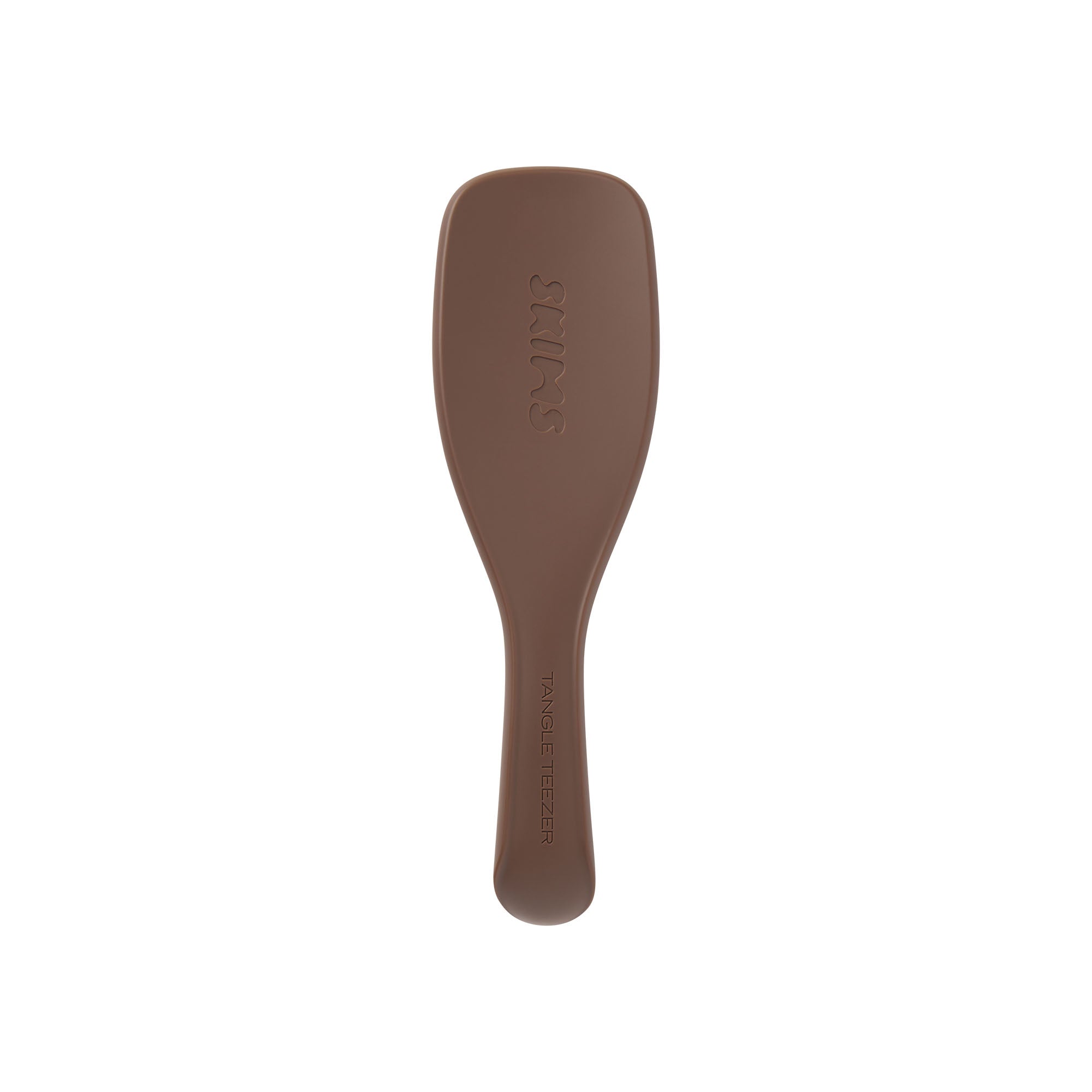 TANGLE TEEZER X SKIMS THE ULTIMATE DETANGLER | EXTRA GENTLE JASPER FLAT ON A WHITE BACKGROUND | FLT