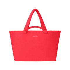 TERRY JUMBO TOTE | CARMINE FLAT ON A WHITE BACKGROUND | FLT