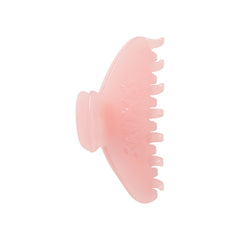 GETTING READY ACCESSORIES EMBOSSED LOGO CLAW CLIP | PEONY  @ | FOCUS: 0.0, 1.0, 0.9