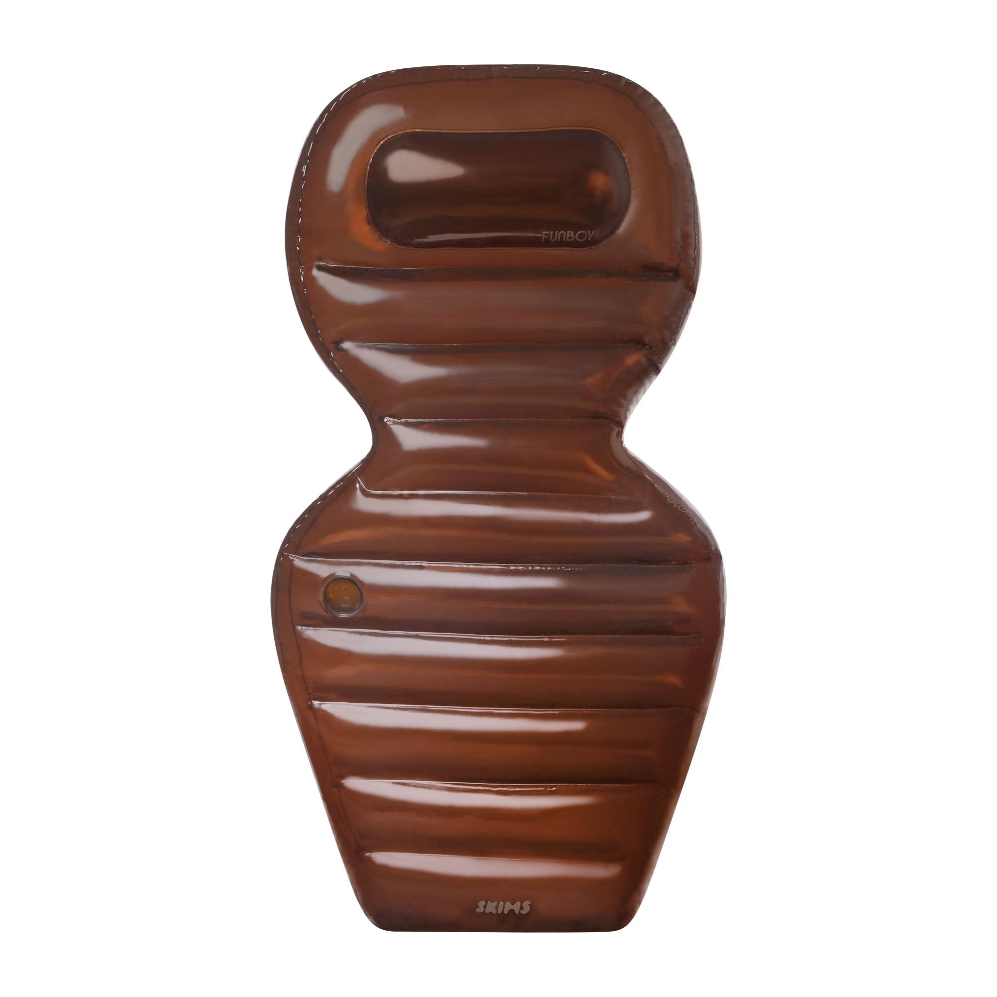 FUNBOY X SKIMS LOUNGE POOL FLOAT | COCOA ADDITIONAL FABRIC DETAILS