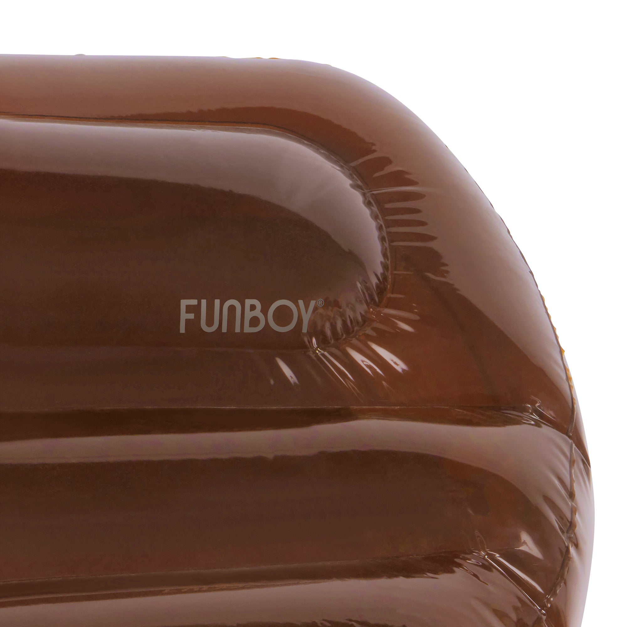 FUNBOY X SKIMS LOUNGE POOL FLOAT | COCOA ADDITIONAL FABRIC DETAILS