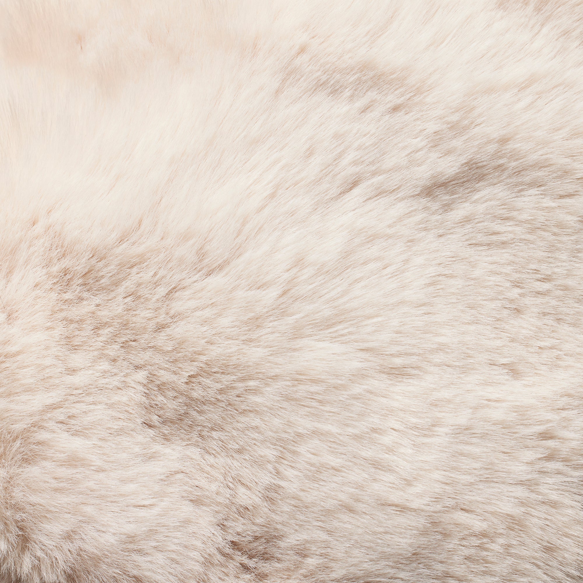 FAUX FUR TRAPPER HAT | EGRET ADDITIONAL FABRIC DETAILS