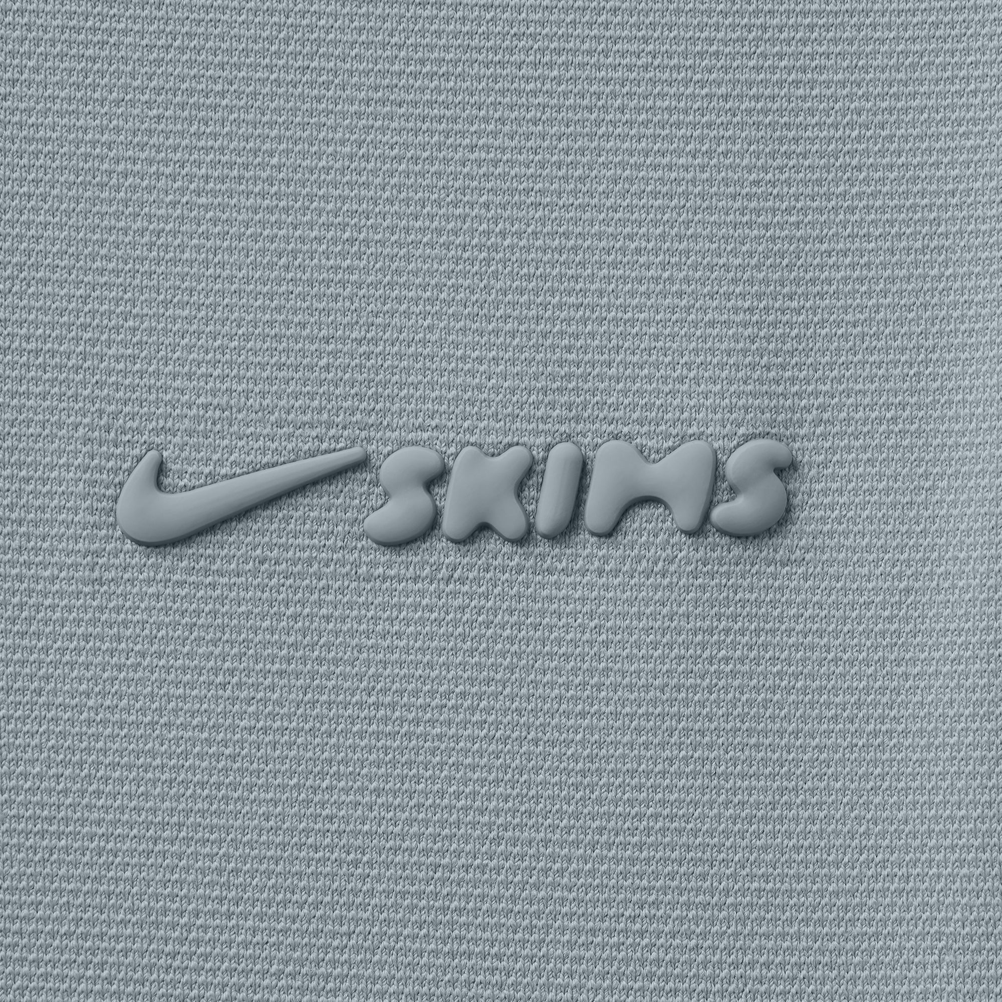 NikeSKIMS AIRY RELAXED SHORT | WASHED PACIFIC ADDITIONAL FABRIC DETAILS