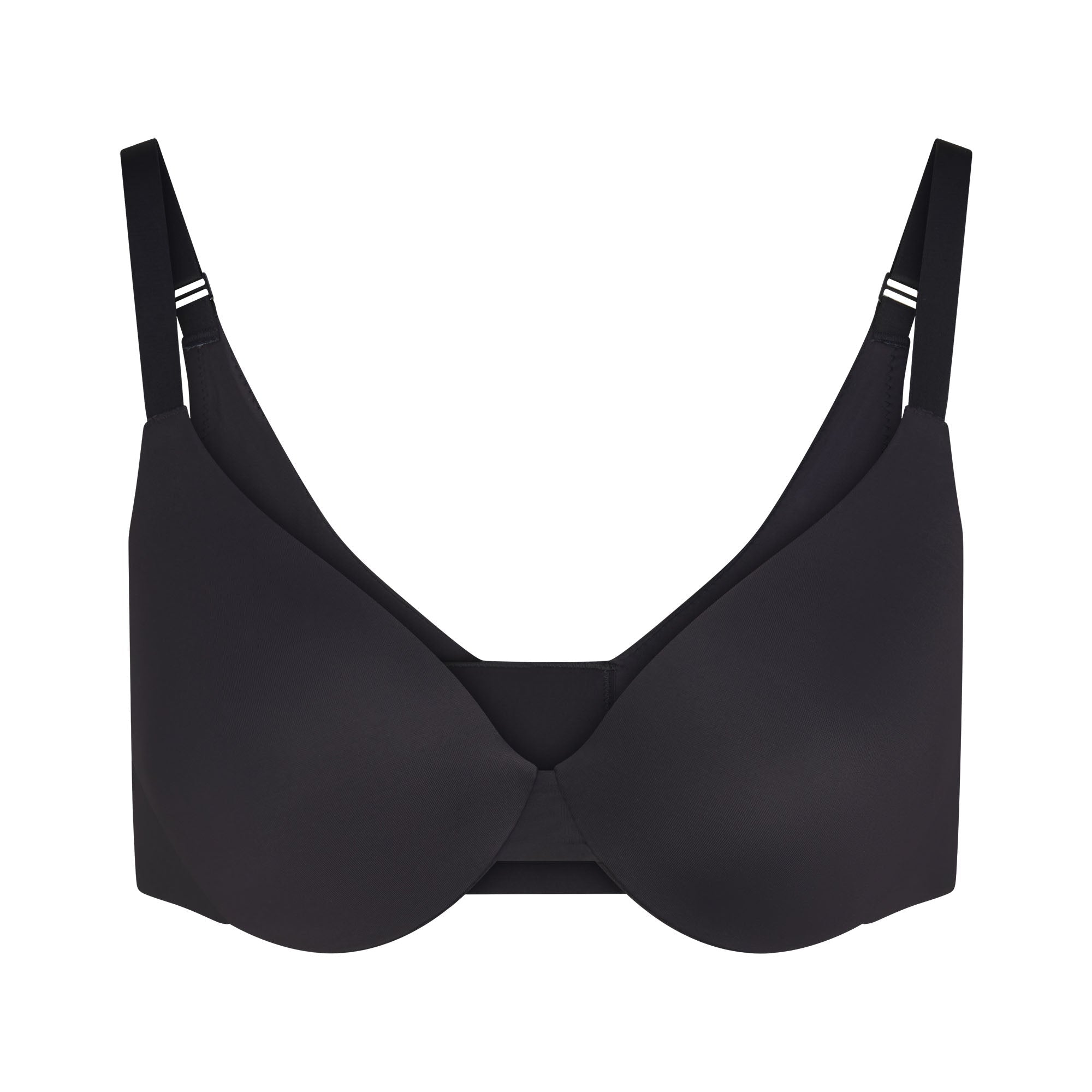 SMOOTHING INTIMATES FULL COVERAGE BRA | ONYX (FULL COVERAGE BRAS) FLAT ON A WHITE BACKGROUND | FLT