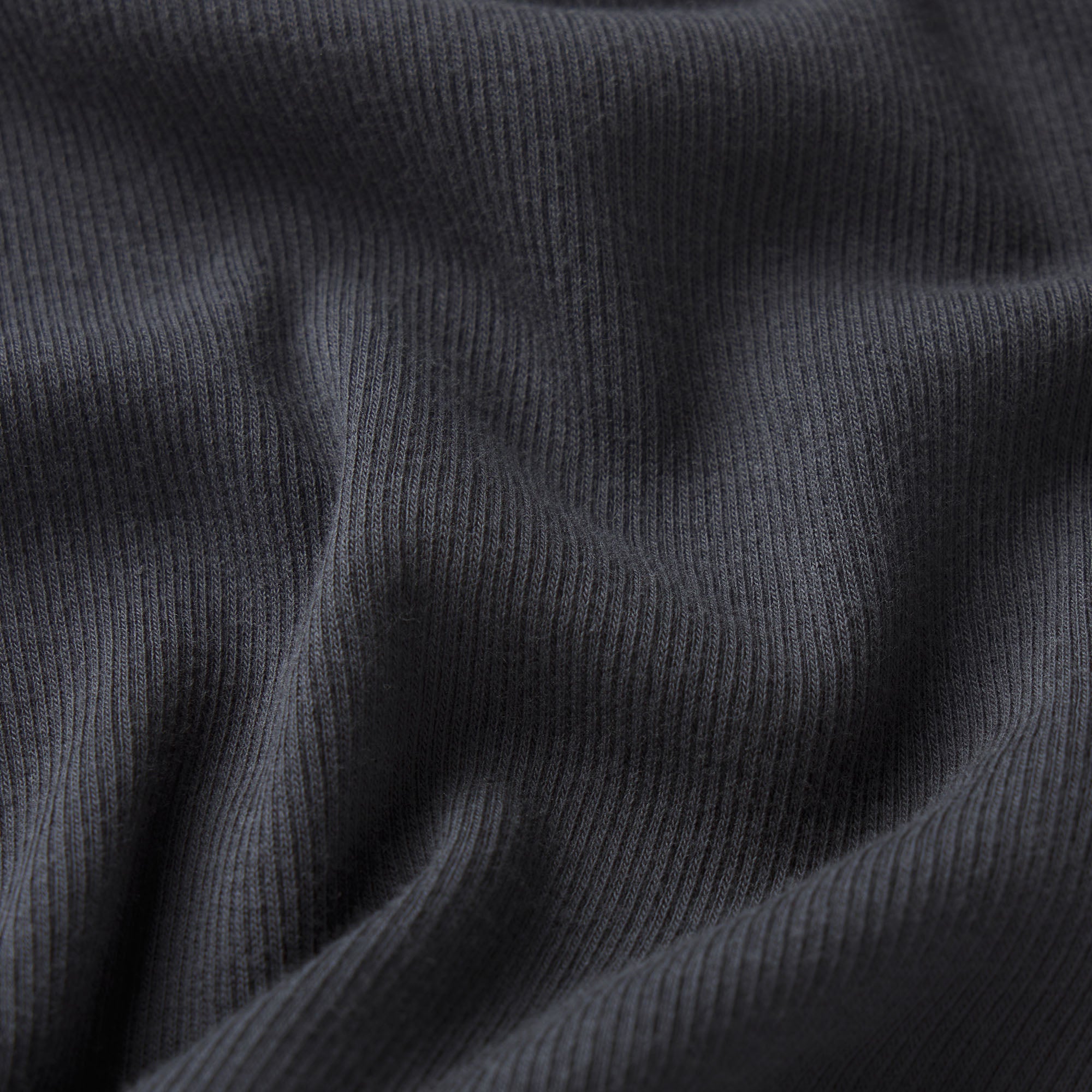 SKIMS COTTON MENS RIB 5 INCH BOXER BRIEF | ONYX ADDITIONAL FABRIC DETAILS
