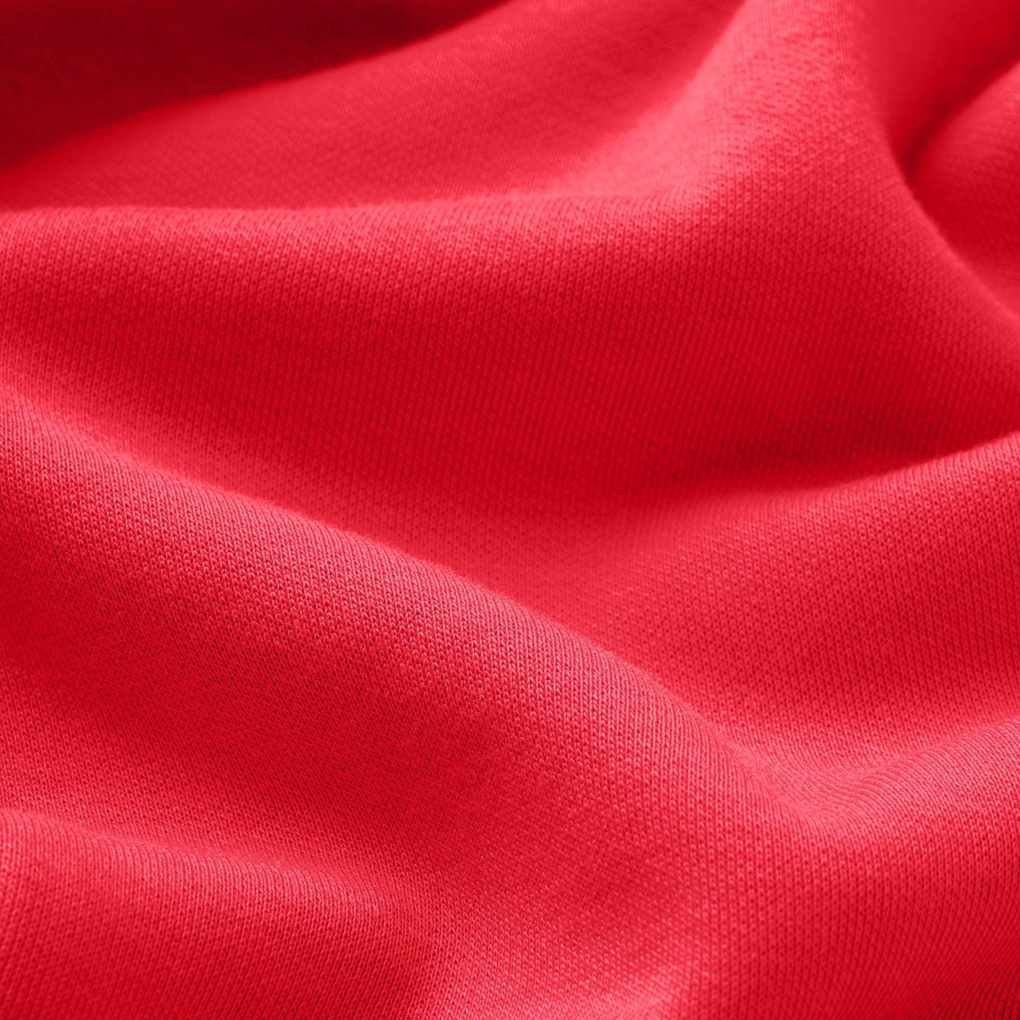 COTTON FLEECE CLASSIC SHORT | WASHED RED ADDITIONAL FABRIC DETAILS