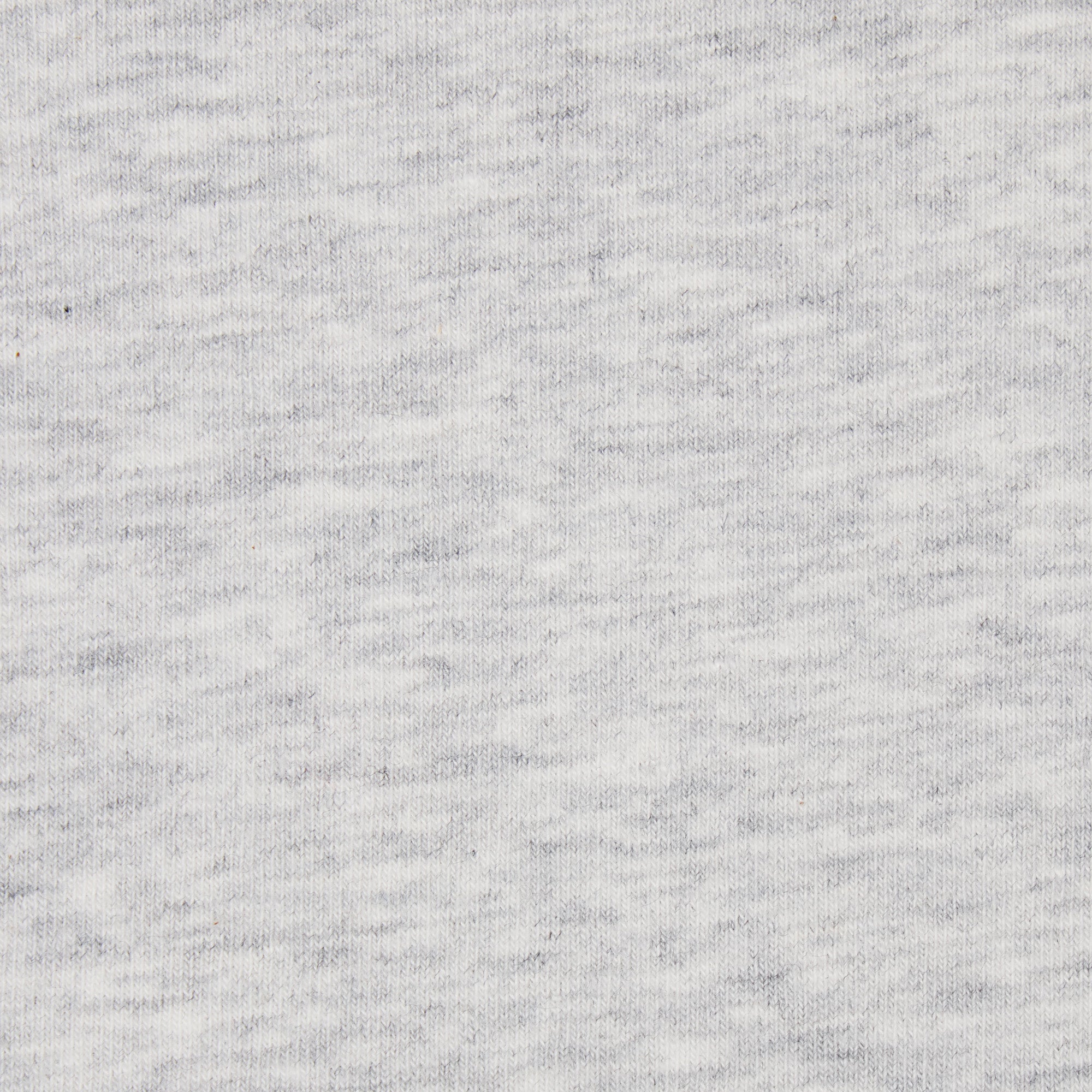 COTTON JERSEY SCOOP NECK LONG SLEEVE TOP | LIGHT HEATHER GREY ADDITIONAL FABRIC DETAILS | about this fabric