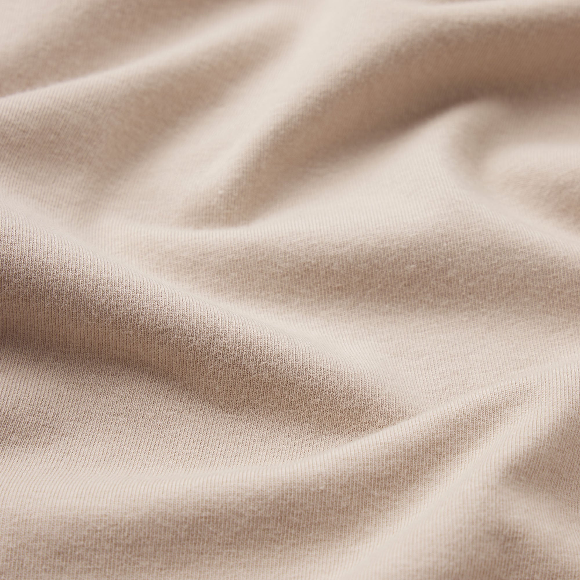COTTON JERSEY ASYMMETRICAL TUBE TOP | STONE ADDITIONAL FABRIC DETAILS | @ about this fabric