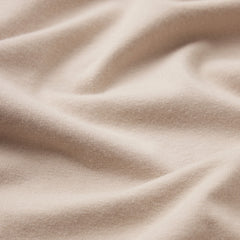 COTTON JERSEY FOLDOVER SHORT | STONE ADDITIONAL FABRIC DETAILS | @ about this fabric