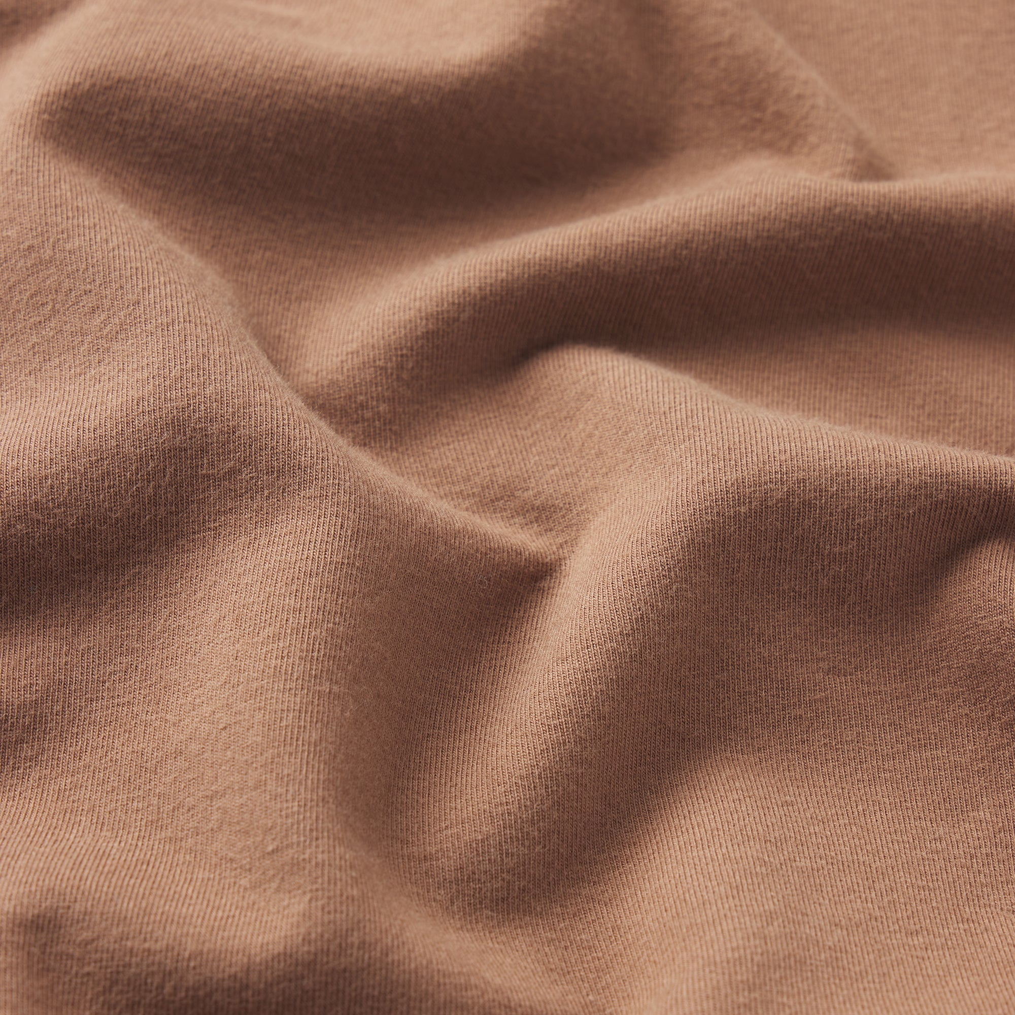 COTTON JERSEY WRAP TOP | JASPER ON A MODEL FRONT VIEW @ | FOCUS: 0.0, 1.0, 0.9