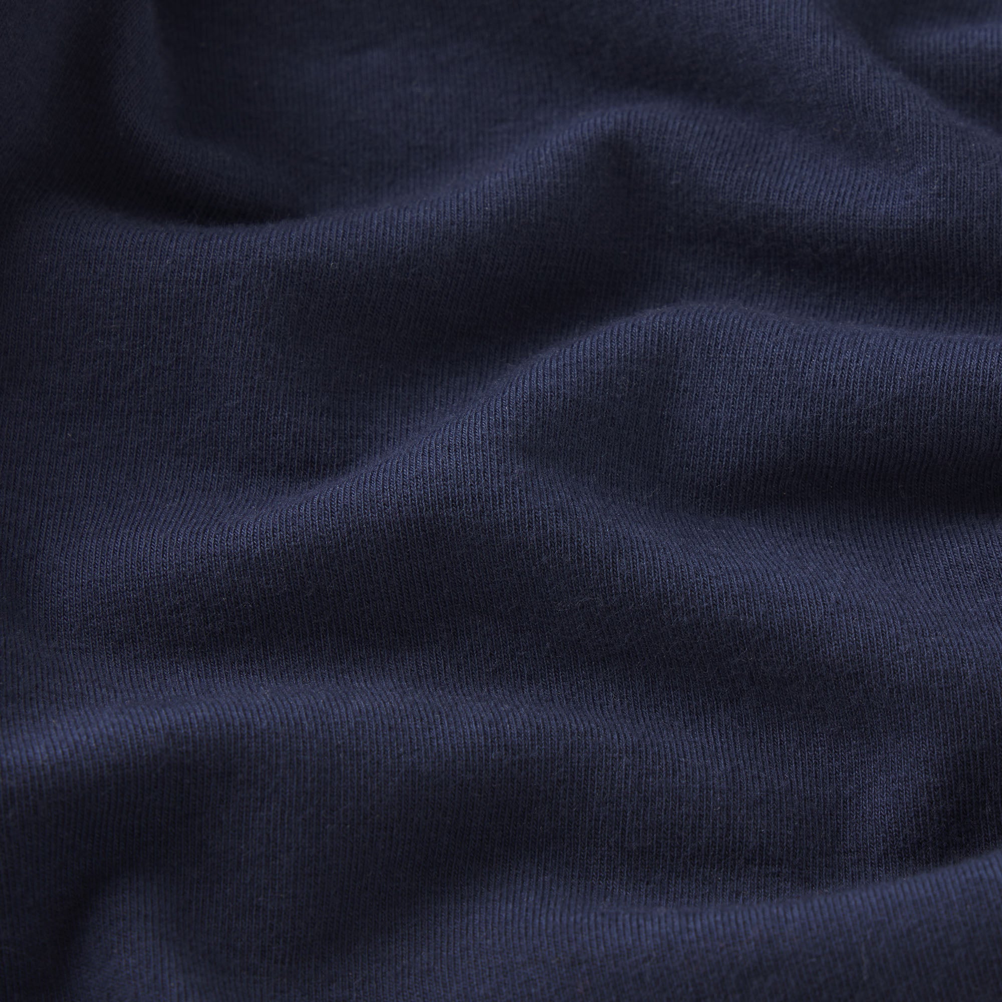 COTTON JERSEY MATERNITY T-SHIRT | NAVY ADDITIONAL FABRIC DETAILS