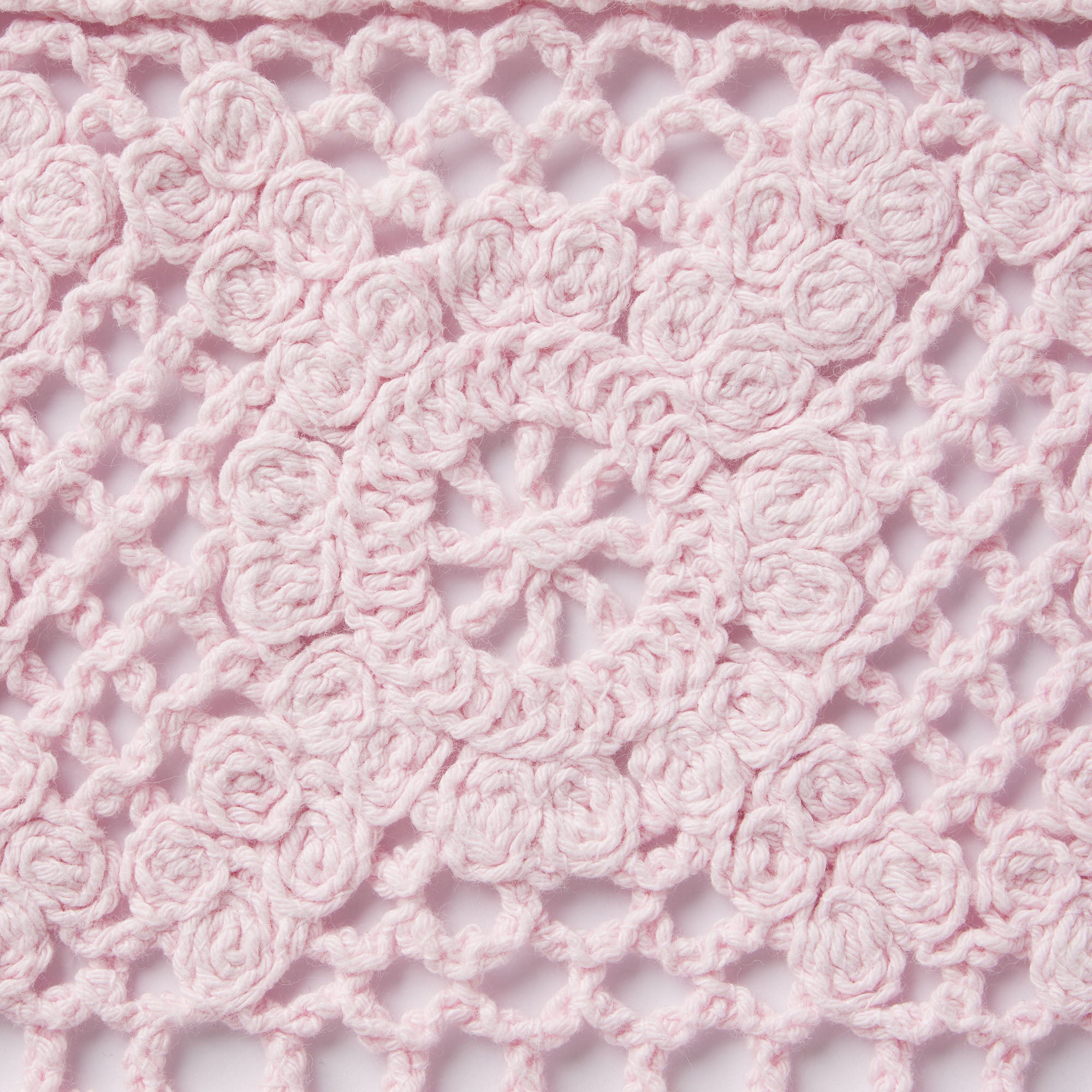 CROCHET COVER-UPS CAMI | CHERRY BLOSSOM ADDITIONAL FABRIC DETAILS