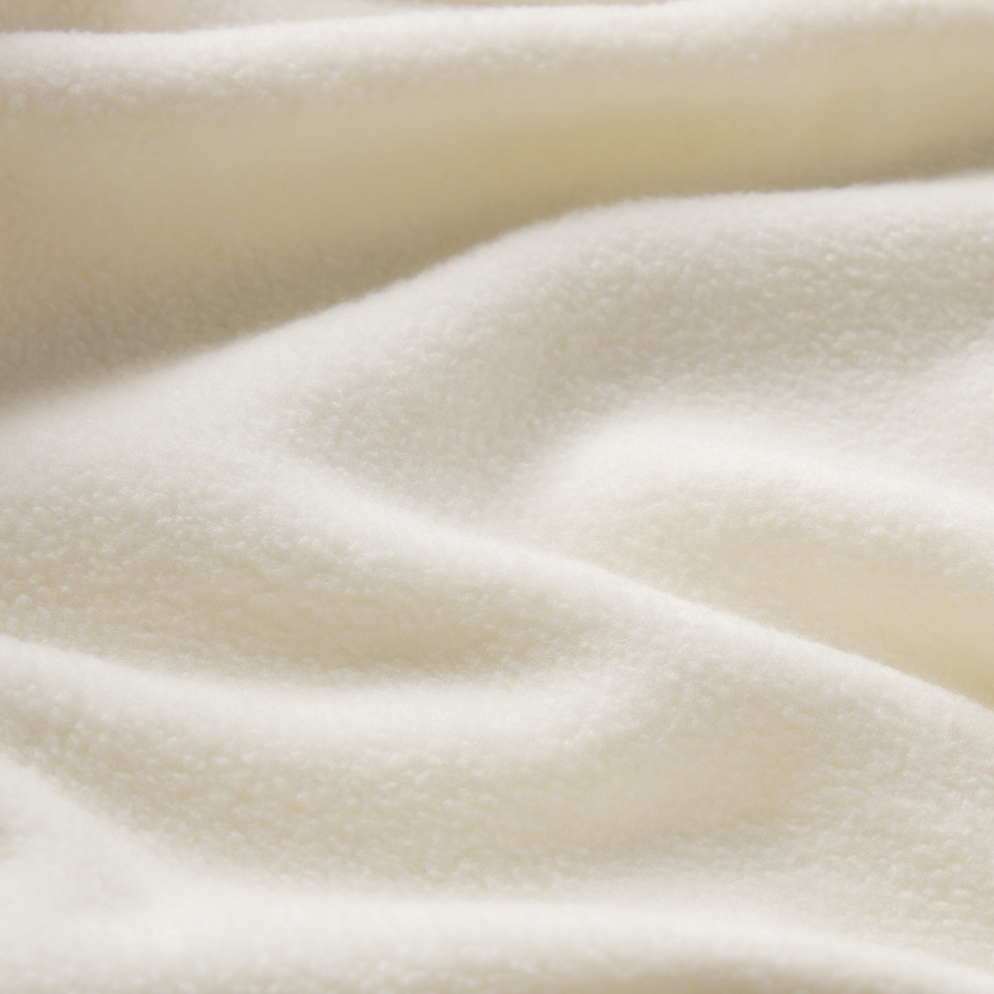 OUTDOOR FLEECE STRAIGHT LEG PANT | ECRU ADDITIONAL FABRIC DETAILS