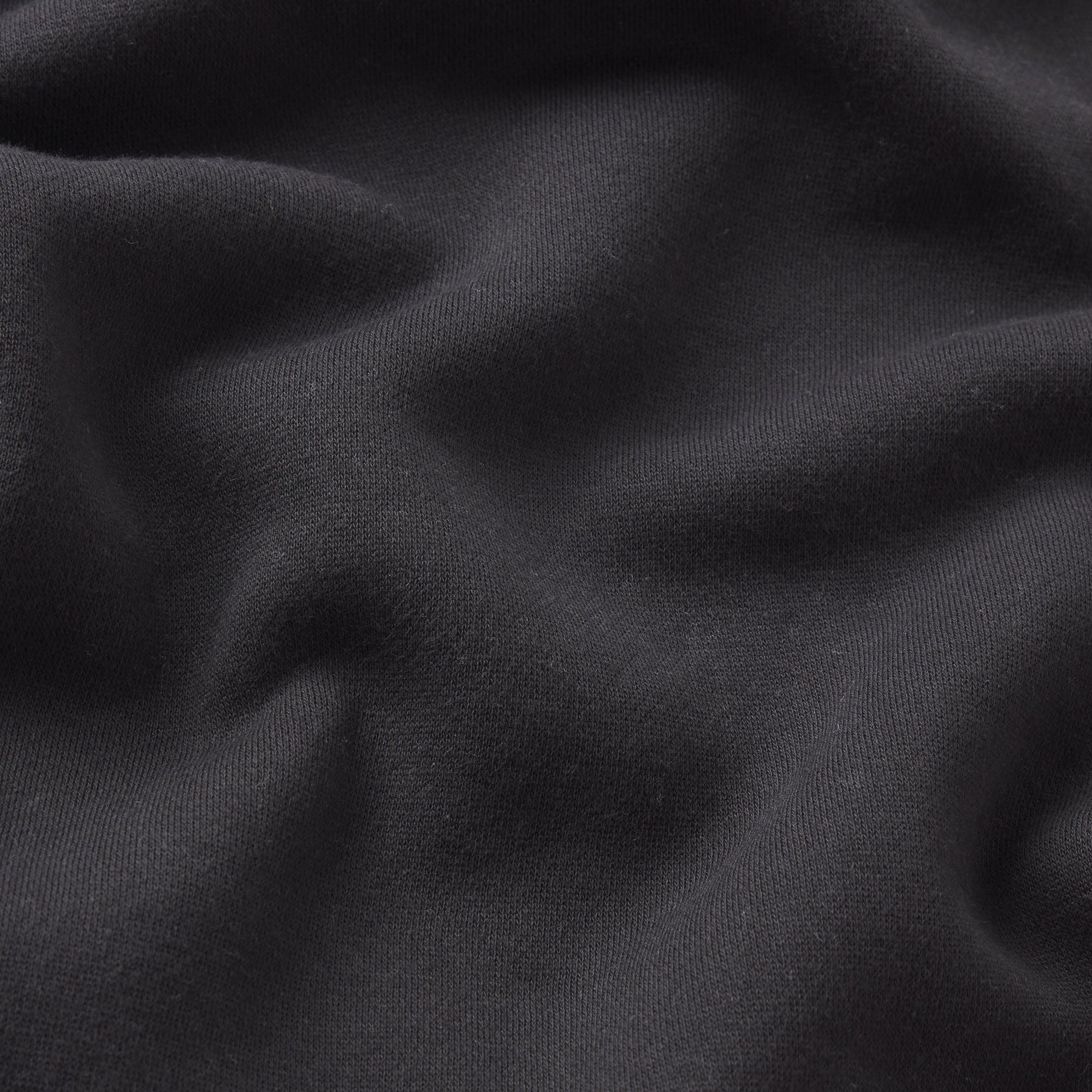 FLEECE LOUNGE MENS CLASSIC STRAIGHT LEG PANT | WASHED ONYX ADDITIONAL FABRIC DETAILS