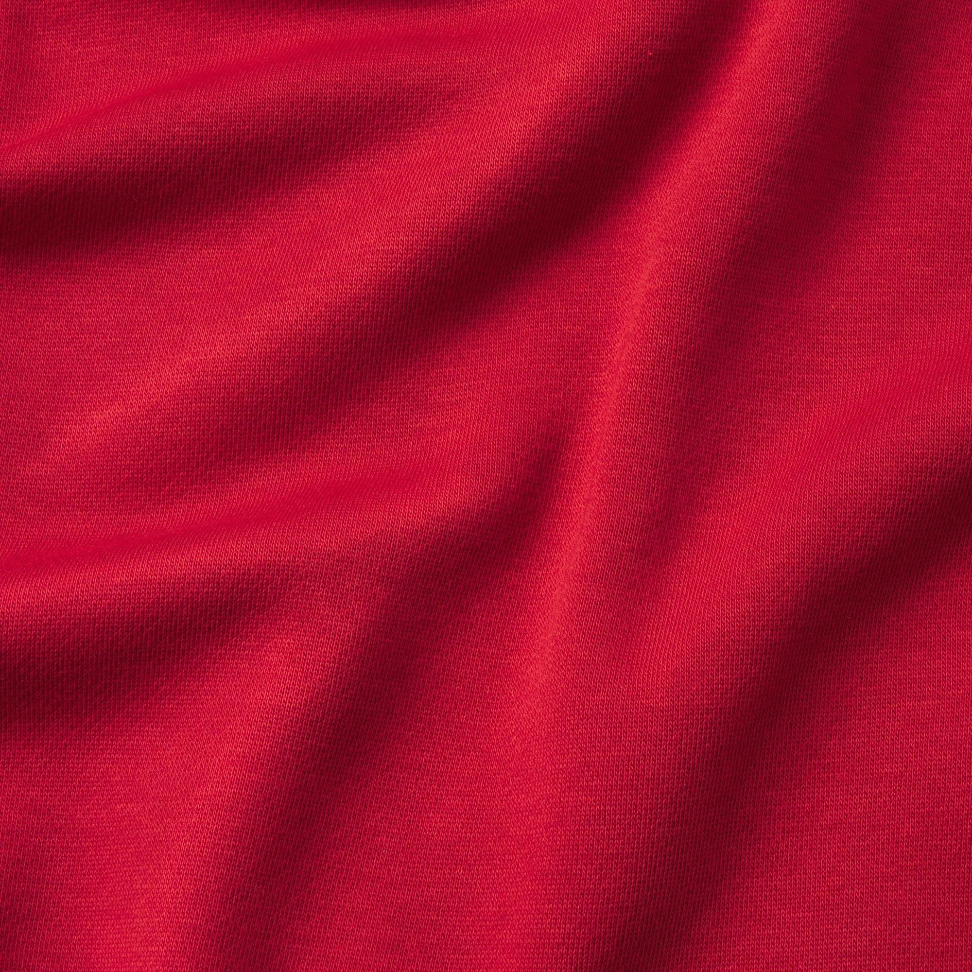 FLEECE LOUNGE MENS RELAXED LONG SHORT | WASHED RED ADDITIONAL FABRIC DETAILS
