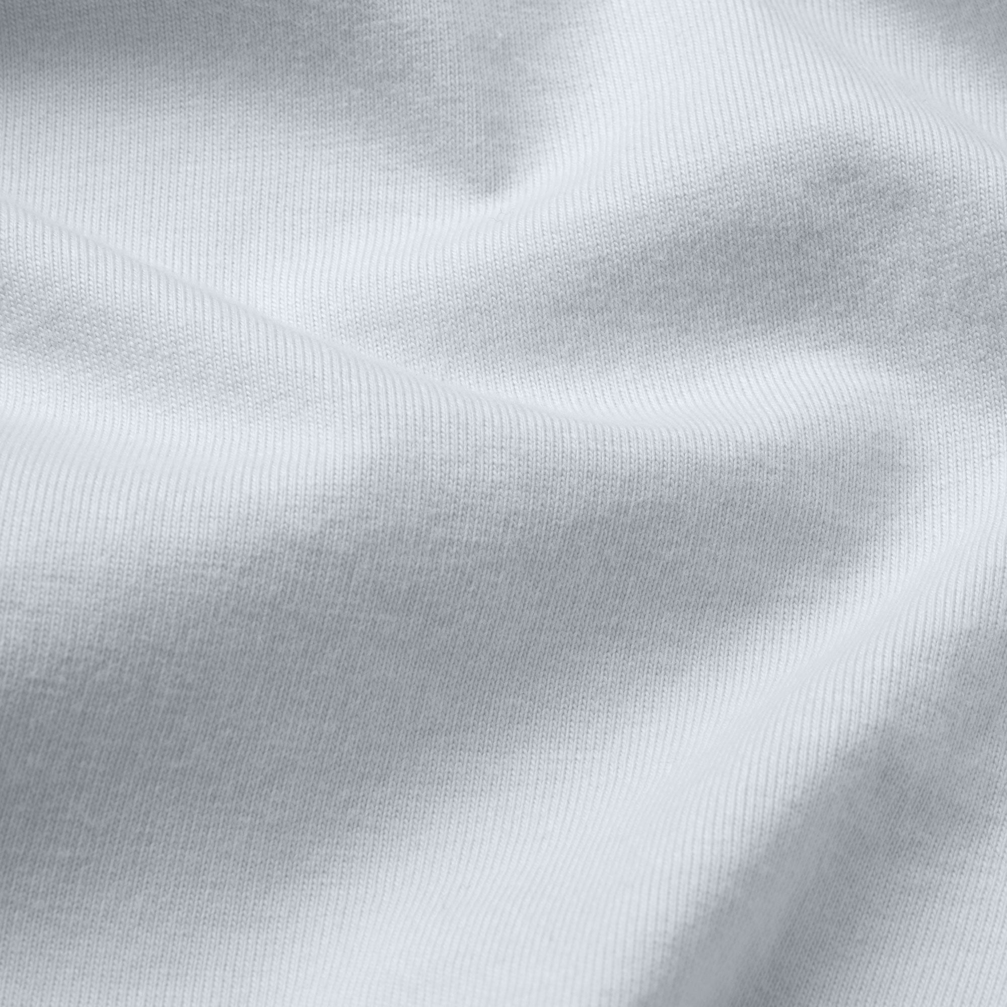 HEAVYWEIGHT COTTON MENS CLASSIC CREWNECK | ATMOSPHERE ADDITIONAL FABRIC DETAILS