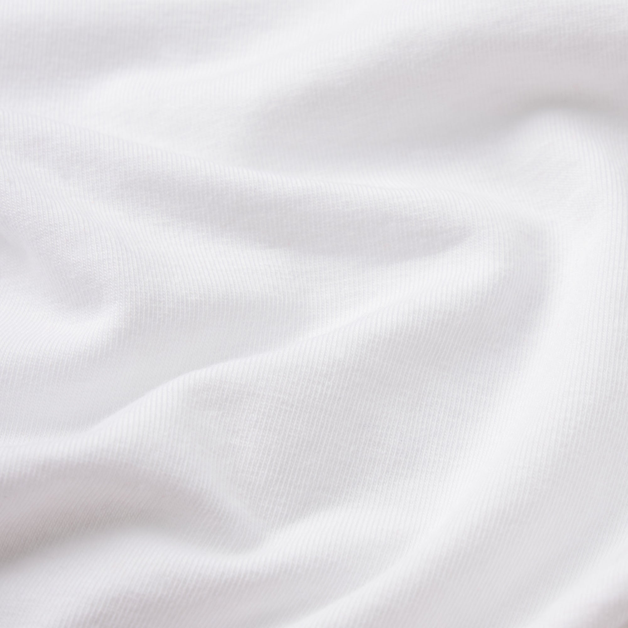 LIGHTWEIGHT COTTON LOGO PICOT HIPSTER | SNOW ADDITIONAL FABRIC DETAILS