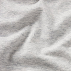 LIGHTWEIGHT COTTON LACE HIPSTER | LIGHT HEATHER GREY ON A MODEL FRONT VIEW @ | FOCUS: 0.0, 1.0, 0.9