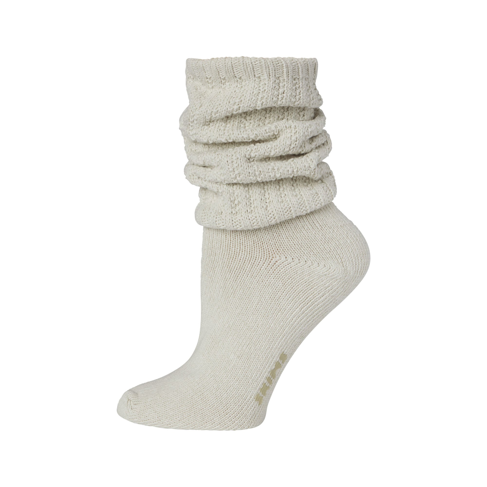 SLOUCHY CABLE SOCK