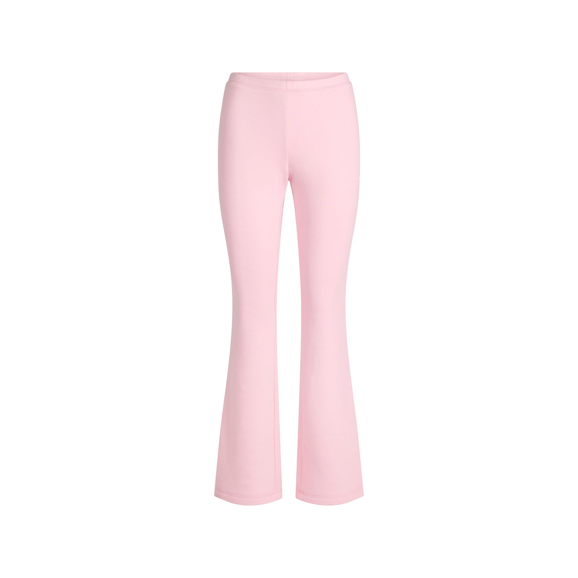 COTTON FLEECE SLIM PANT | HALITE FLAT ON A WHITE BACKGROUND | FLT
