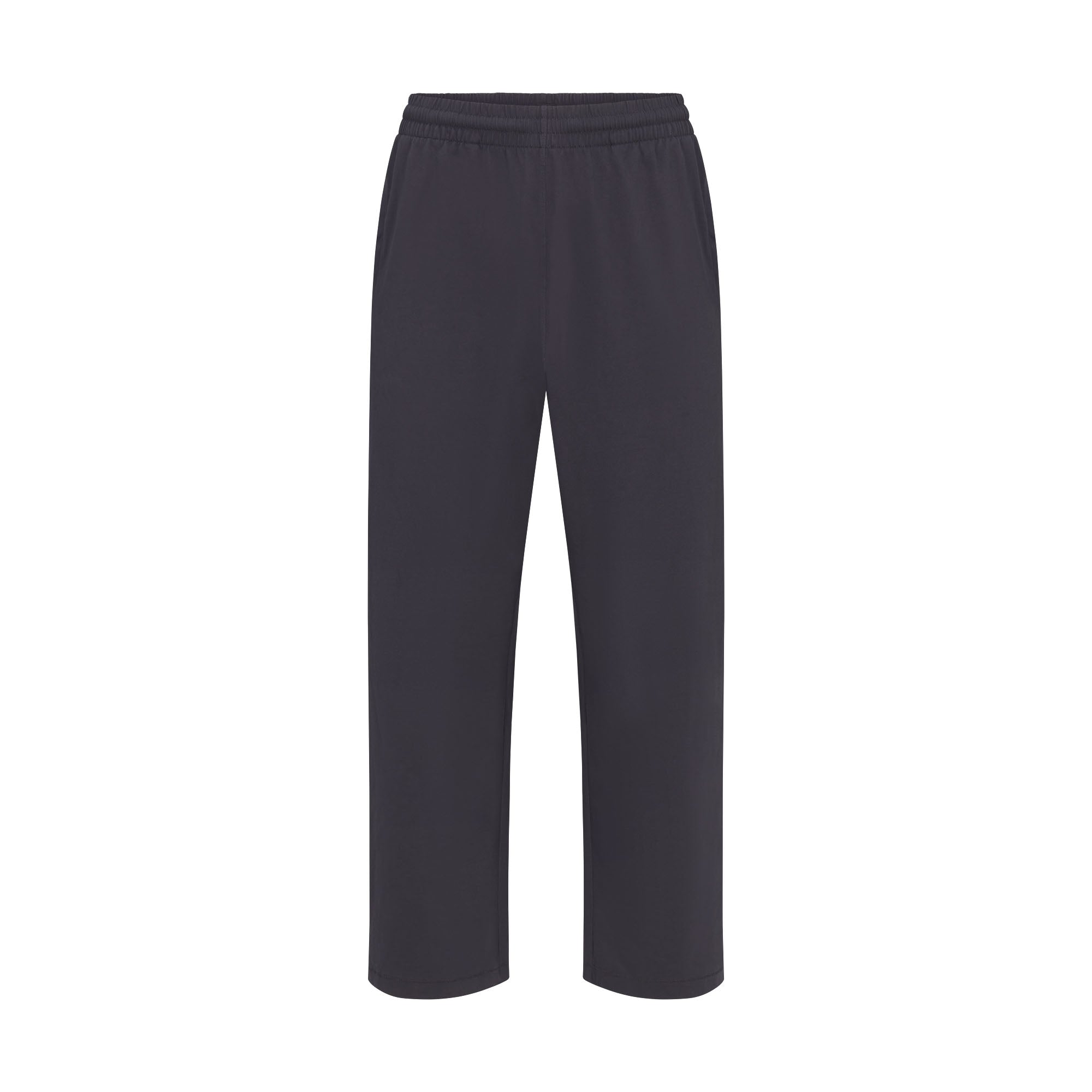 HEAVYWEIGHT COTTON MENS RELAXED PANT | RAVEN FLAT ON A WHITE BACKGROUND | FLT