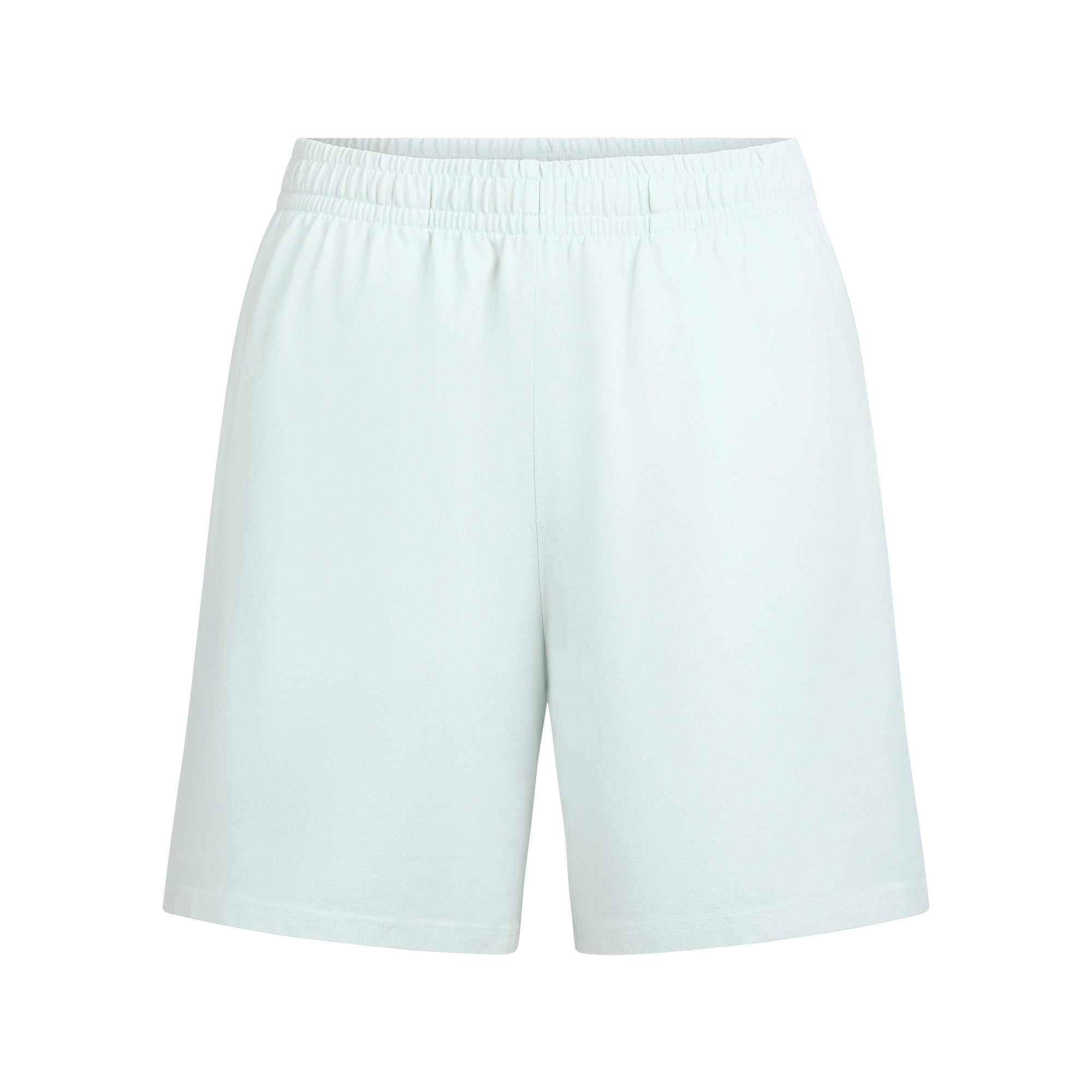 OUTDOOR HEAVY JERSEY LONG SHORT | FROST FLAT ON A WHITE BACKGROUND | FLT