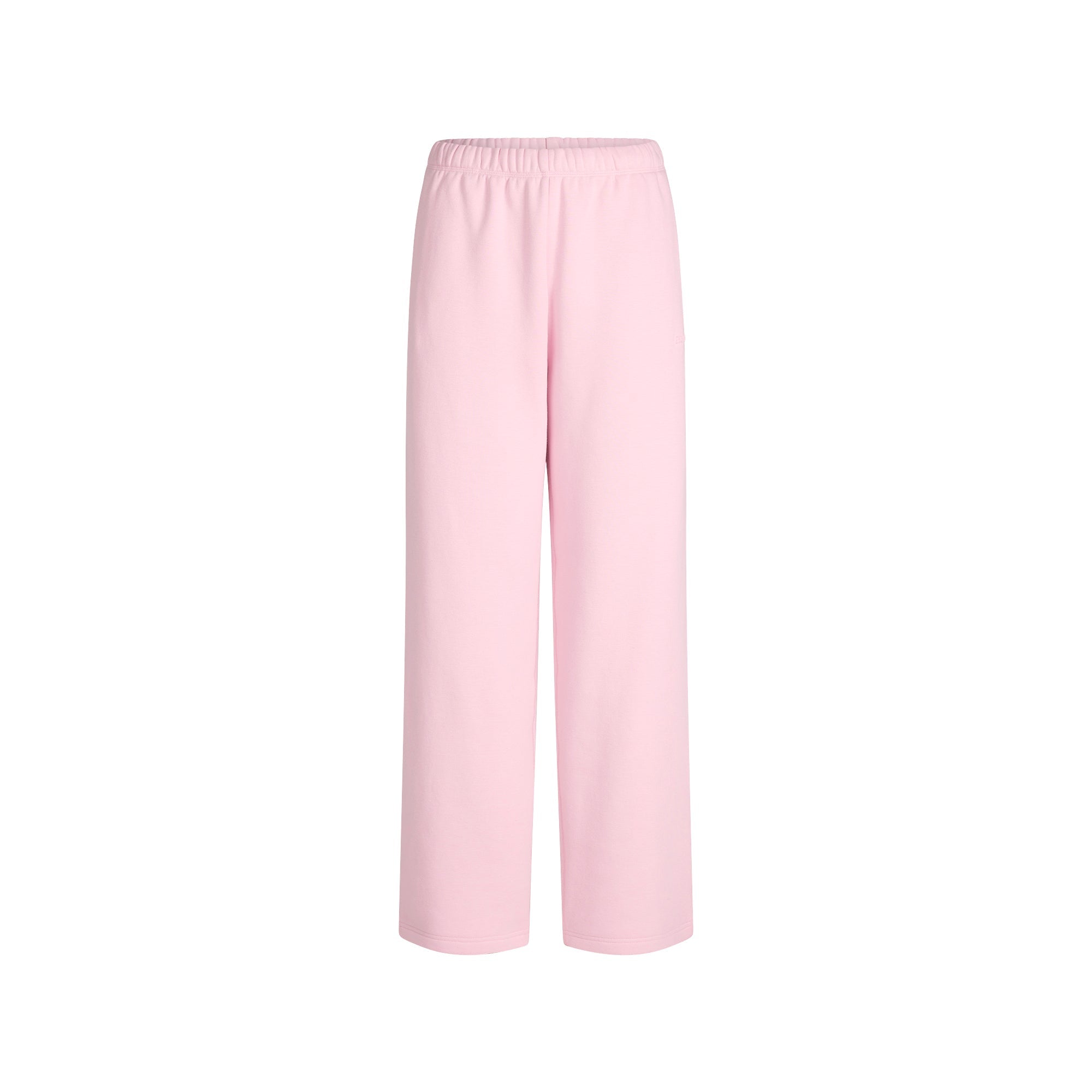 COTTON FLEECE CLASSIC STRAIGHT LEG PANT | HALITE FLAT ON A WHITE BACKGROUND | FLT