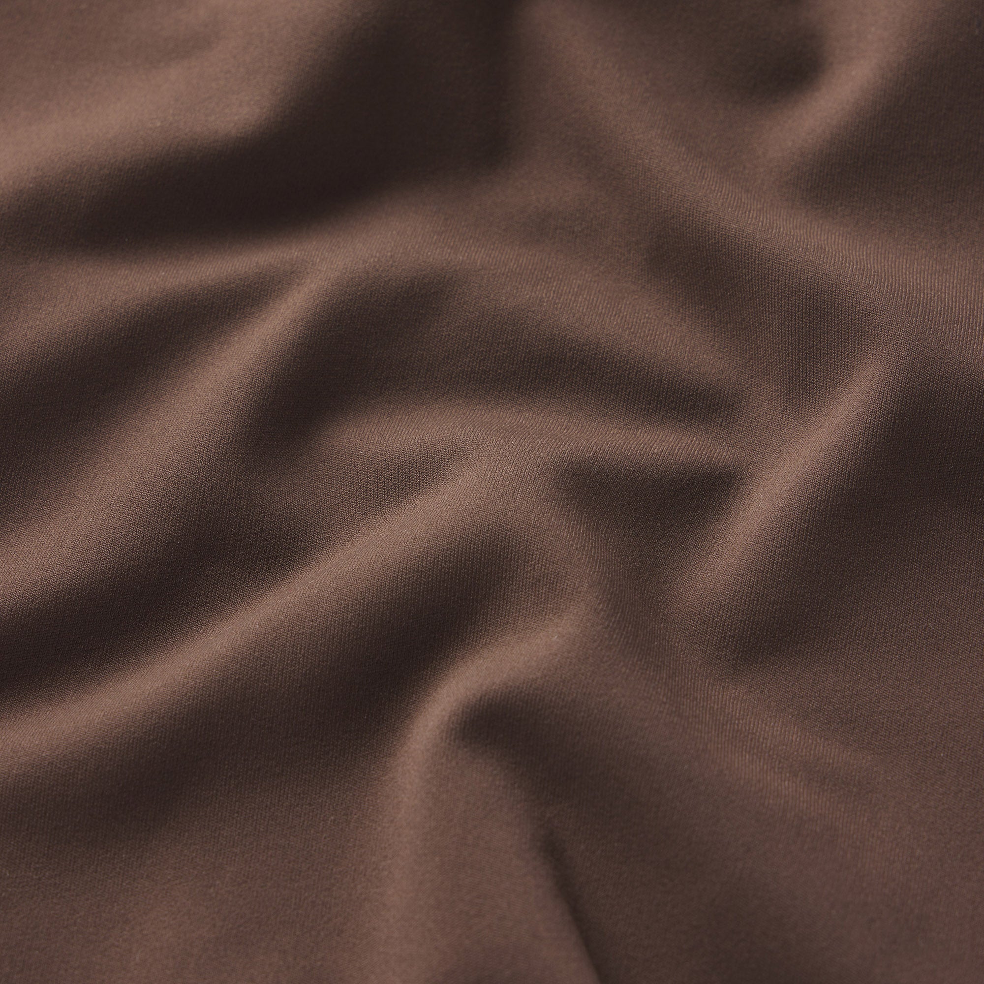 NikeSKIMS MATTE V-NECK BRA TOP | DARK SEPIA ADDITIONAL FABRIC DETAILS