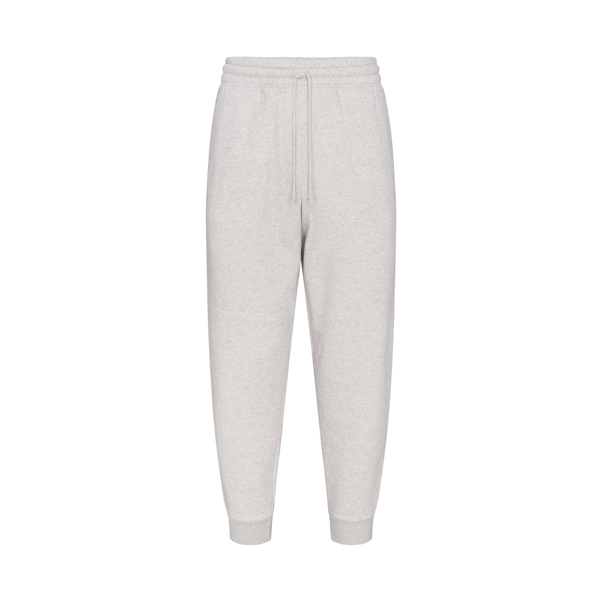 FLEECE LOUNGE MENS TAPERED JOGGER | LIGHT HEATHER GREY | FLT
