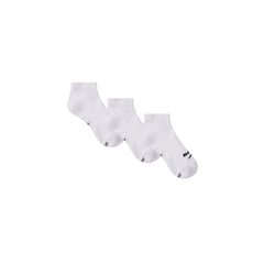 NikeSKIMS ACCESSORIES DRI-FIT ANKLE SOCK 3-PACK | SNOW FLAT ON A WHITE BACKGROUND | FLT