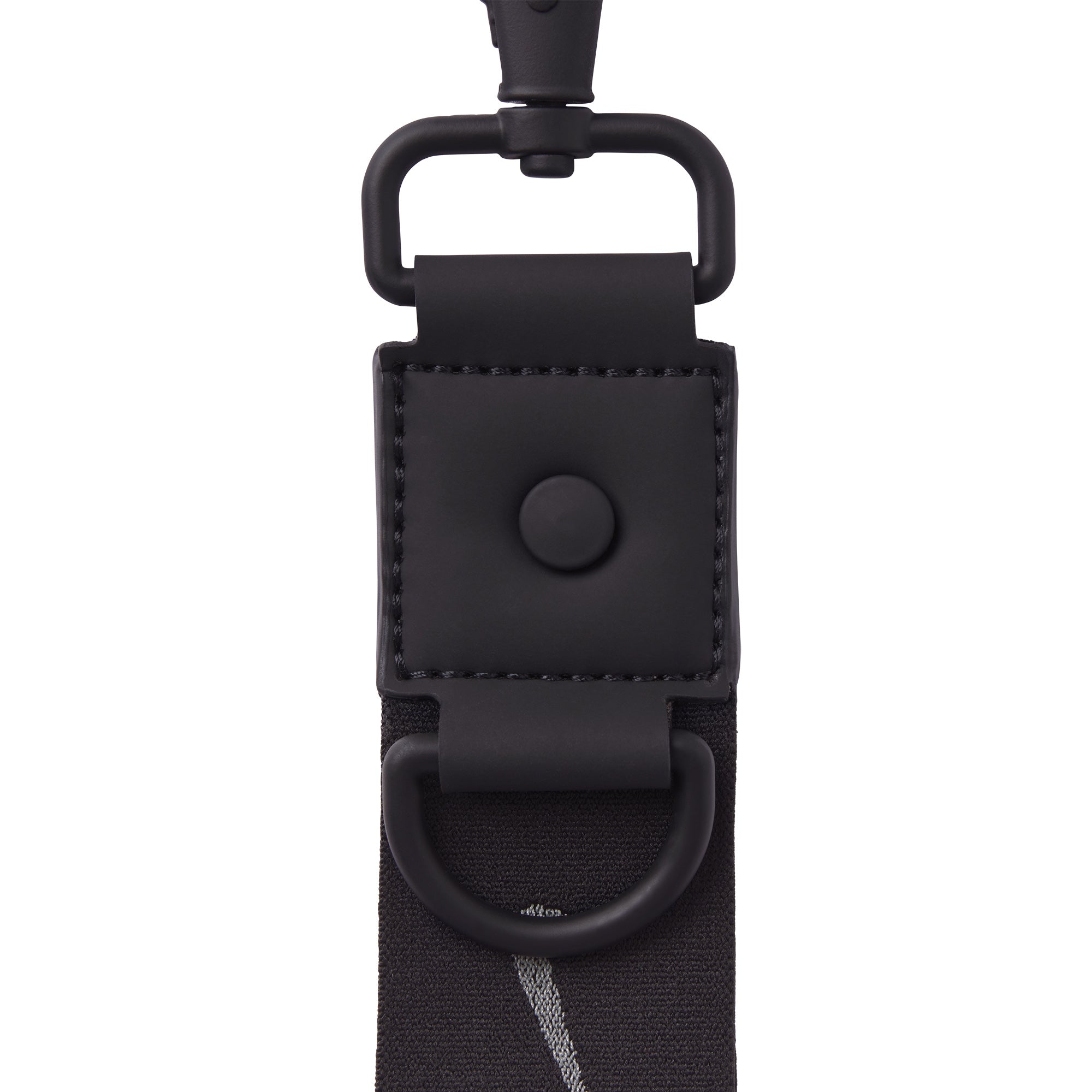 NikeSKIMS ACCESSORIES CLIPPABLE POUCH | OBSIDIAN FLAT ON A WHITE BACKGROUND